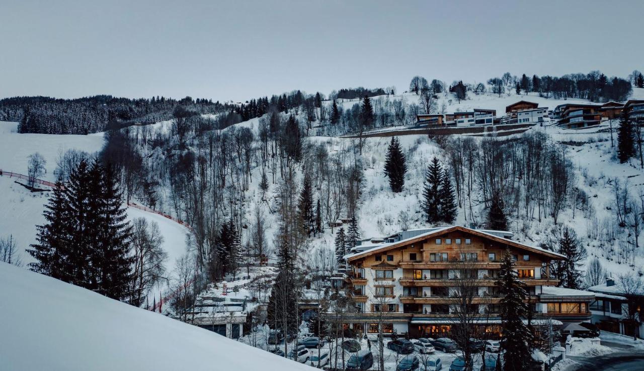 Gartenhotel Theresia Saalbach Exterior foto