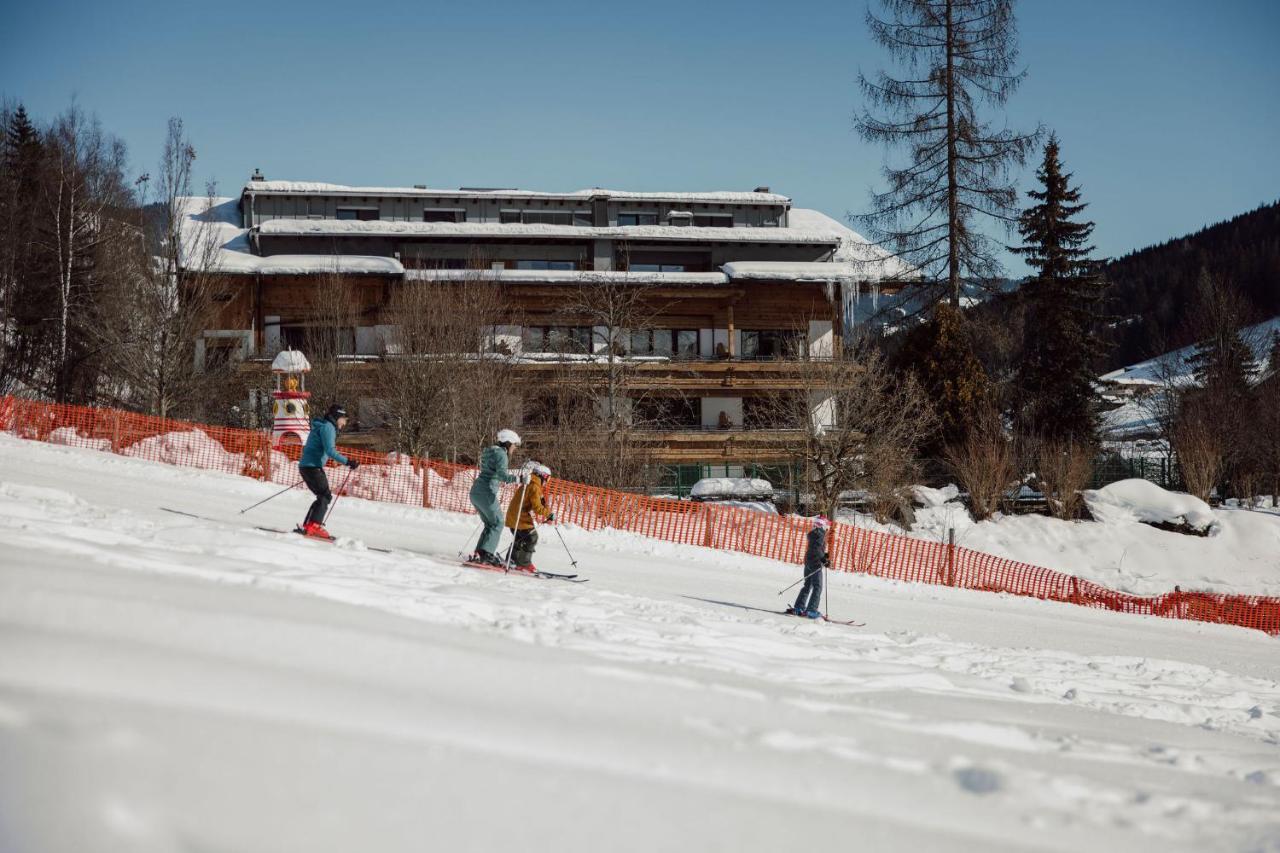 Gartenhotel Theresia Saalbach Exterior foto