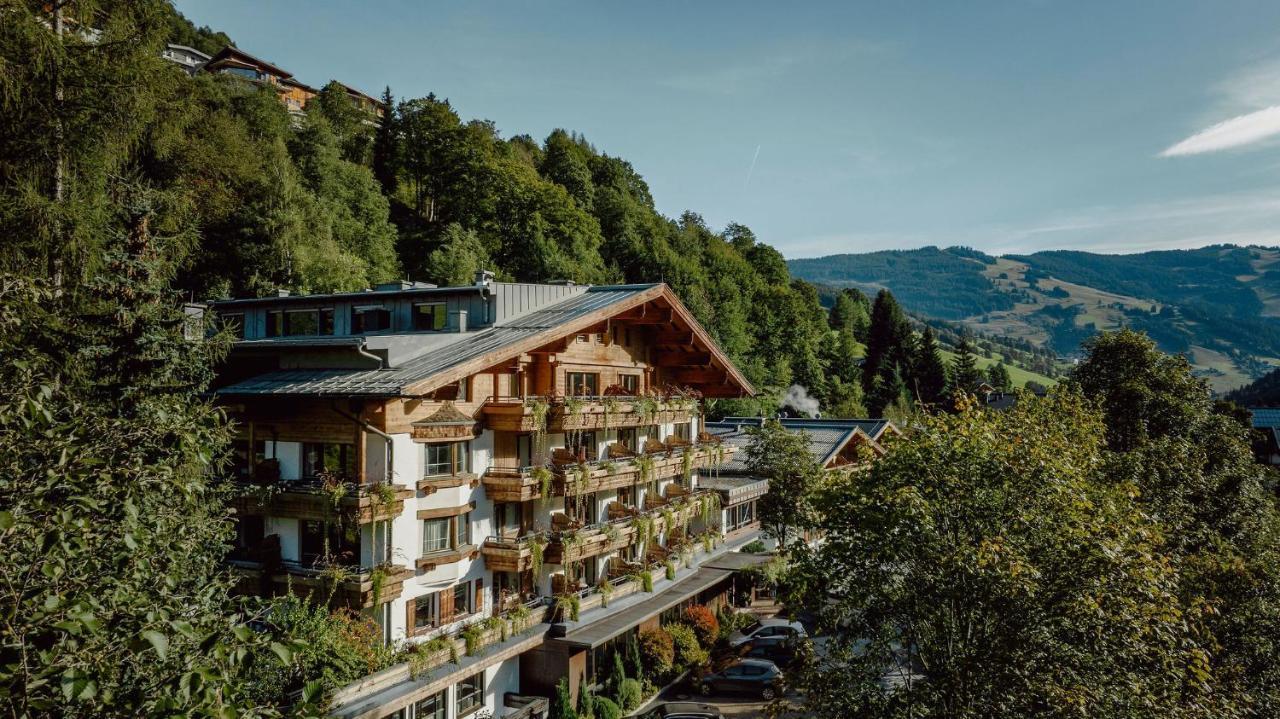 Gartenhotel Theresia Saalbach Exterior foto