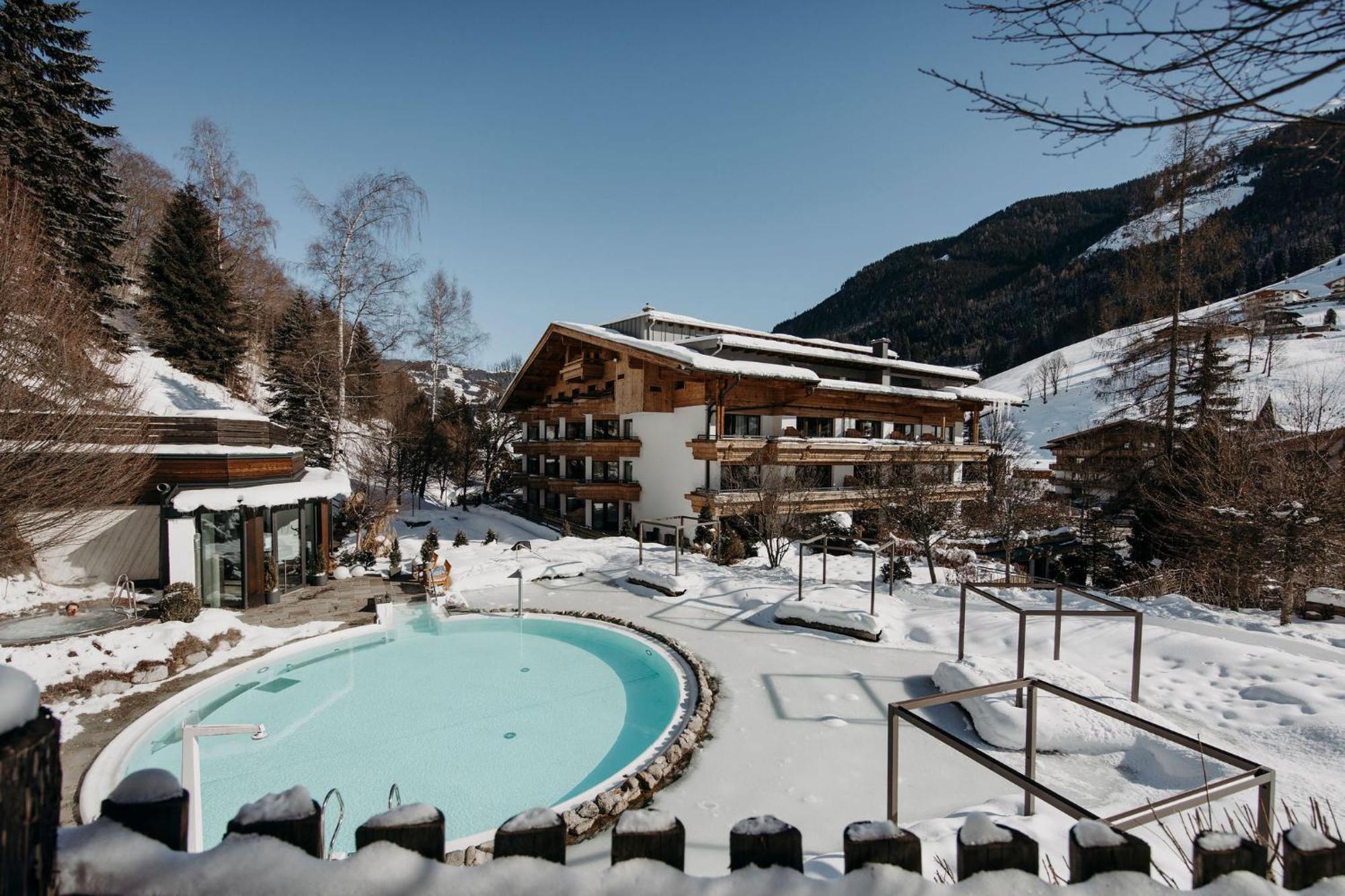 Gartenhotel Theresia Saalbach Exterior foto